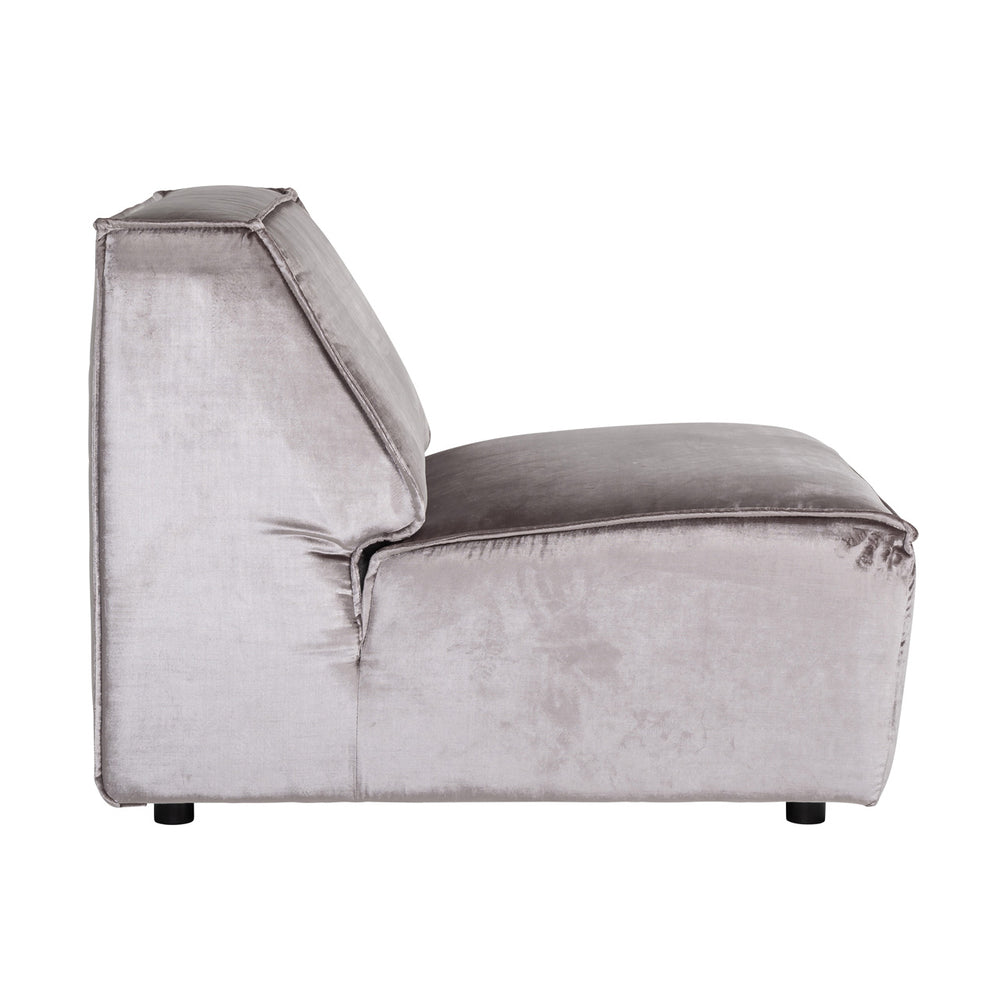 Sofa Devon 1,5-seater without arms | fully upholstered