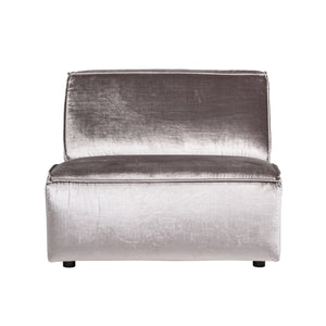 Sofa Devon 1,5 – Seater Without Arms | Fully Upholstered