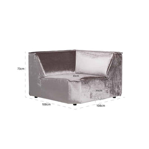 Sofa Devon Corner | Fully Upholstered