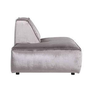 Sofa Devon Ottoman Left Open End | Fully Upholstered Right