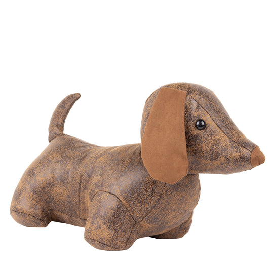 DEXTER DOORSTOP BROWN