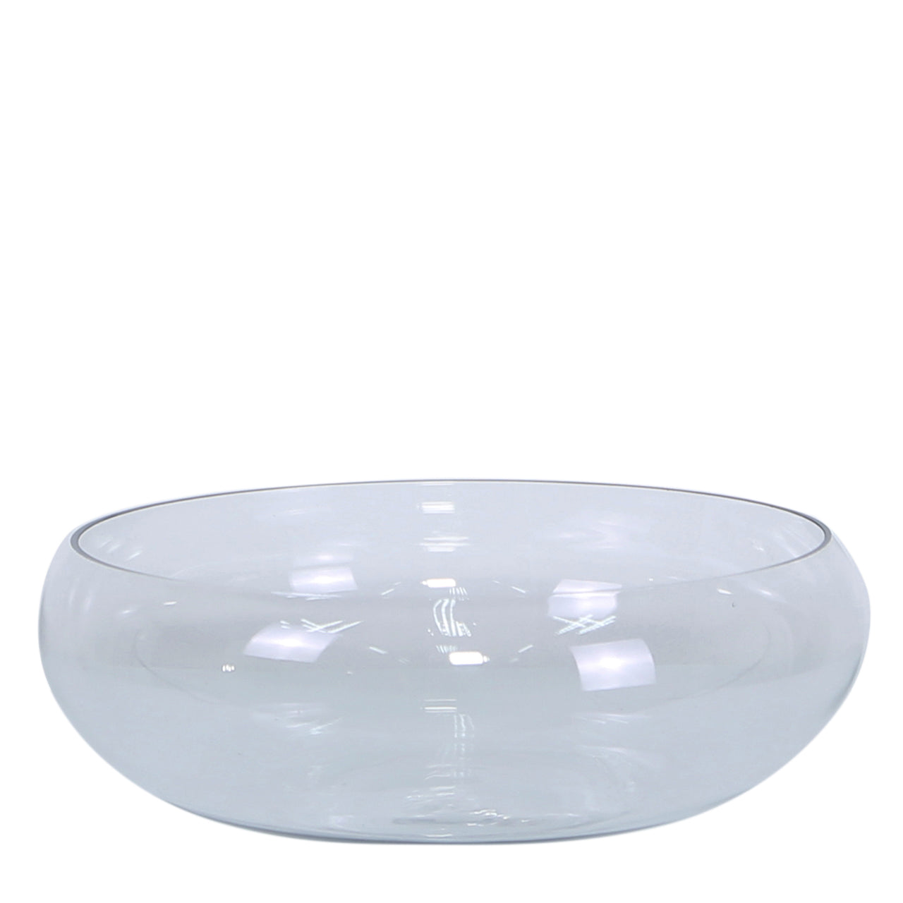 39.5cm Glass Bowl