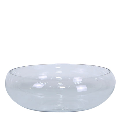 39.5cm Glass Bowl