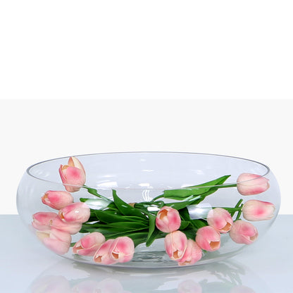 39.5cm Glass Bowl