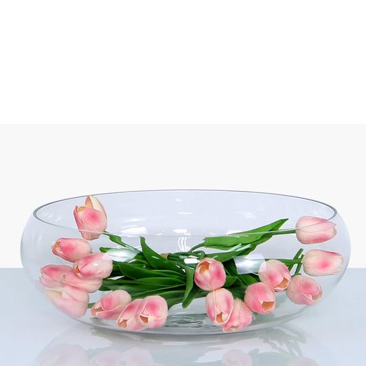 39.5cm Glass Bowl