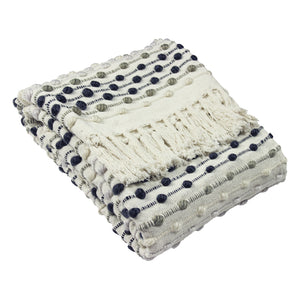 Dhadit 130x150 Throw Grey - view 2