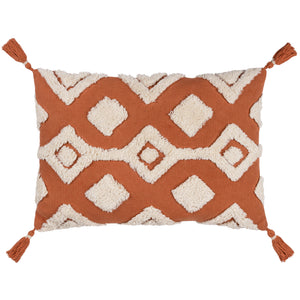 Dharma 35x50 Feather Filled Cushion Brick