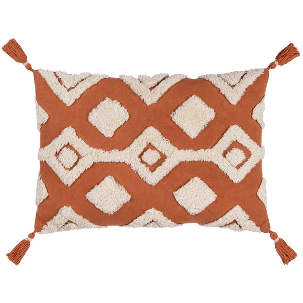 Dharma 35x50 Feather Filled Cushion Brick