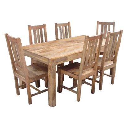 Dakota Dining Table Mango Wood