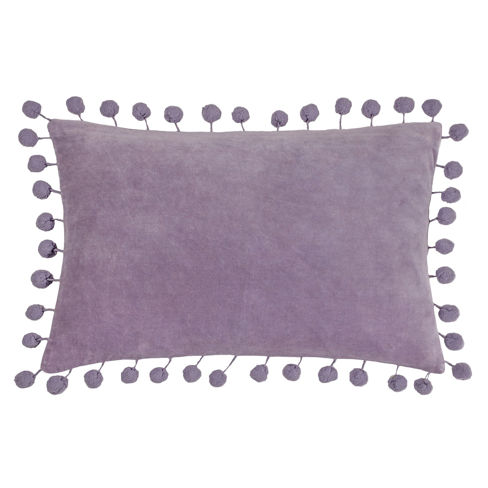 Dora 30x50 Feather Filled Cushion Lilac