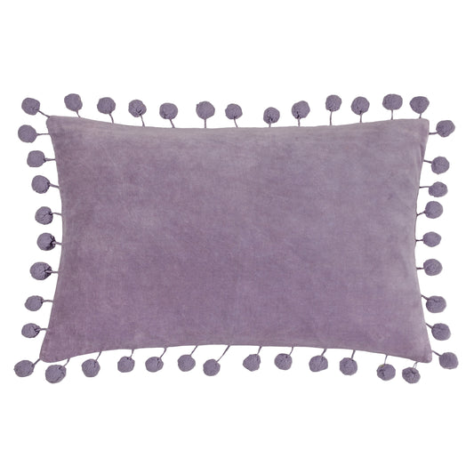 DORA 30X50 FEATHER FILLED CUSHION LILAC