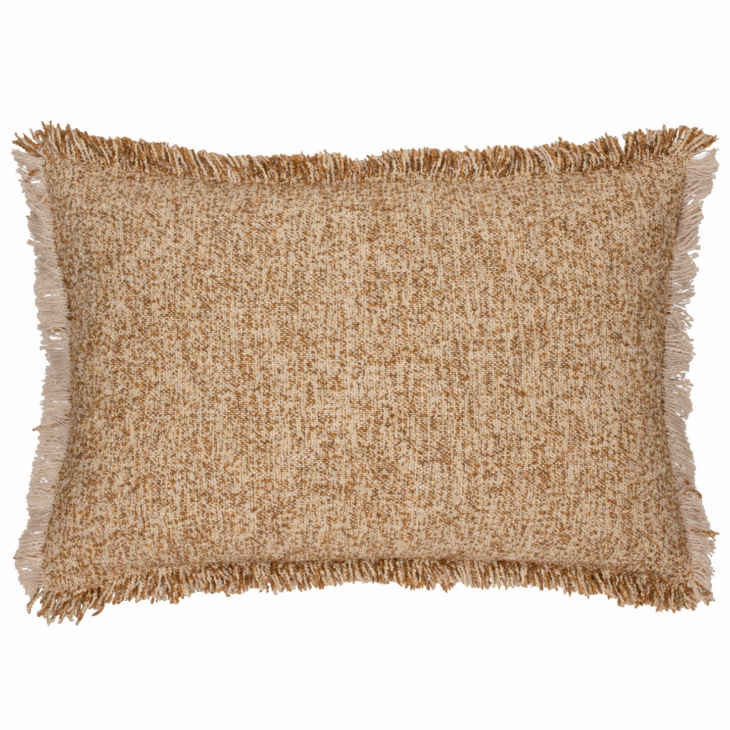 DOZE 40X60 FEATHER FILLED CUSHION BISCUIT