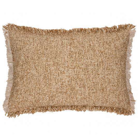 DOZE 40X60 FEATHER FILLED CUSHION BISCUIT