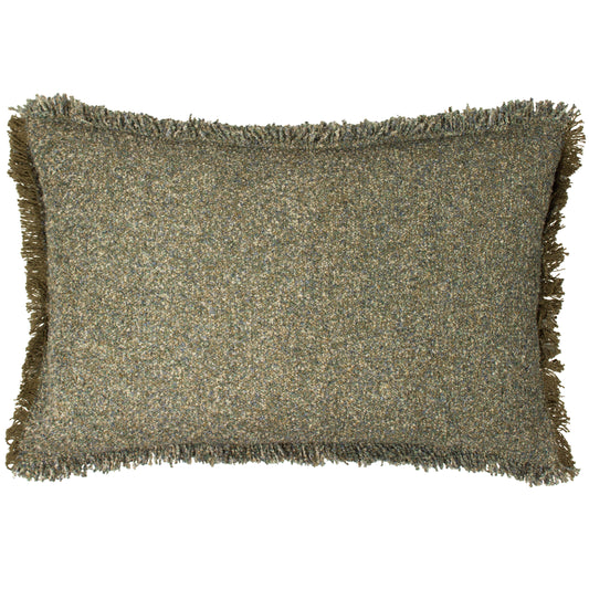 DOZE 40X60 FEATHER FILLED CUSHION MOSS