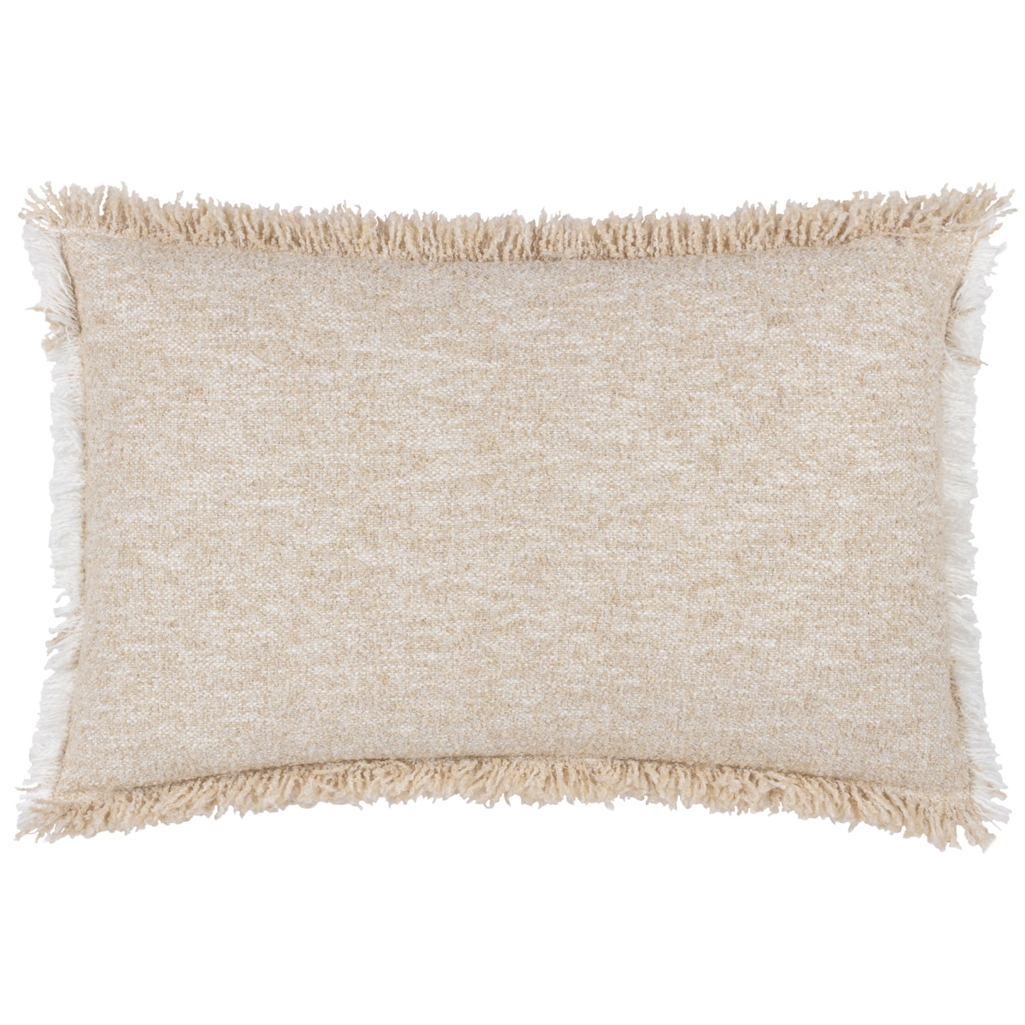 DOZE 40X60 FEATHER FILLED CUSHION NATURAL