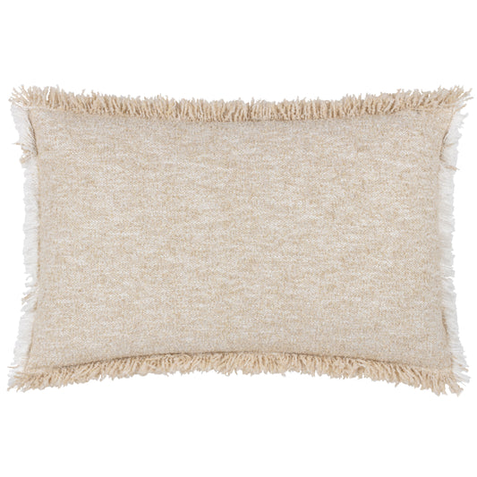 DOZE 40X60 FEATHER FILLED CUSHION NATURAL
