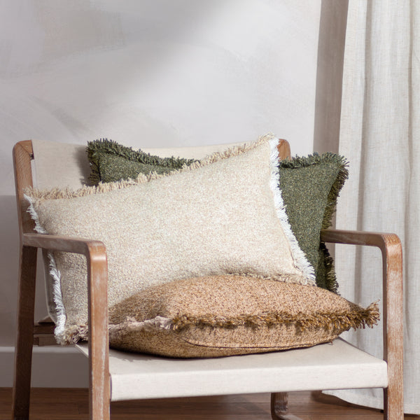 Doze 40x60 Feather Filled Cushion Natural - view 5