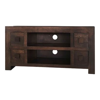 Dakota Plazma TV Unit 4 Drawer