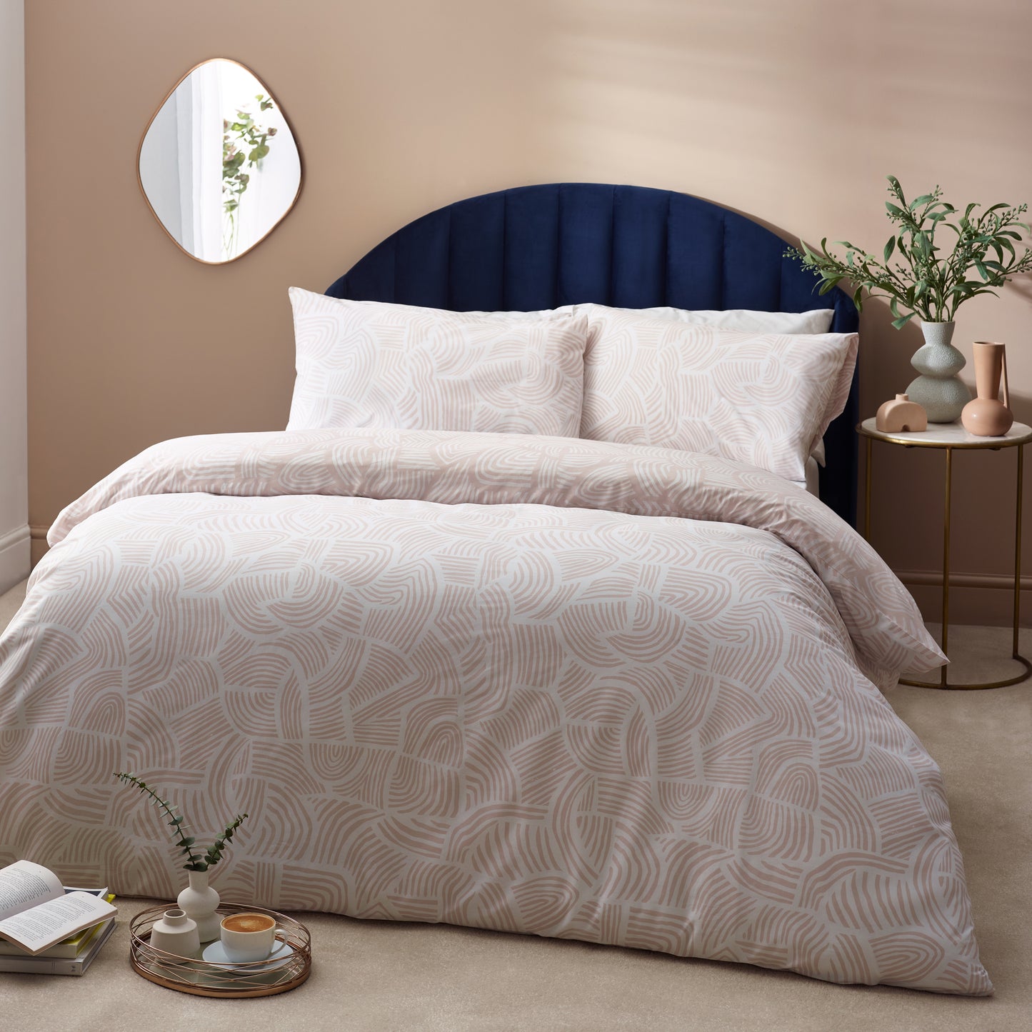DUNES KING SIZE DUVET SET SHELL