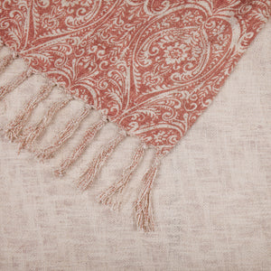 Durelle 130x170 Throw Coral - view 4
