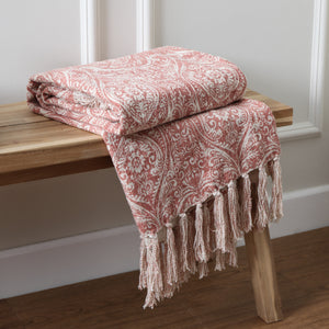 Durelle 130x170 Throw Coral - view 6