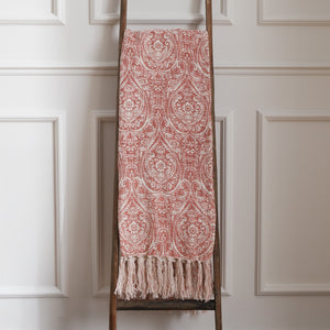 Durelle 130x170 Throw Coral - lifestyle
