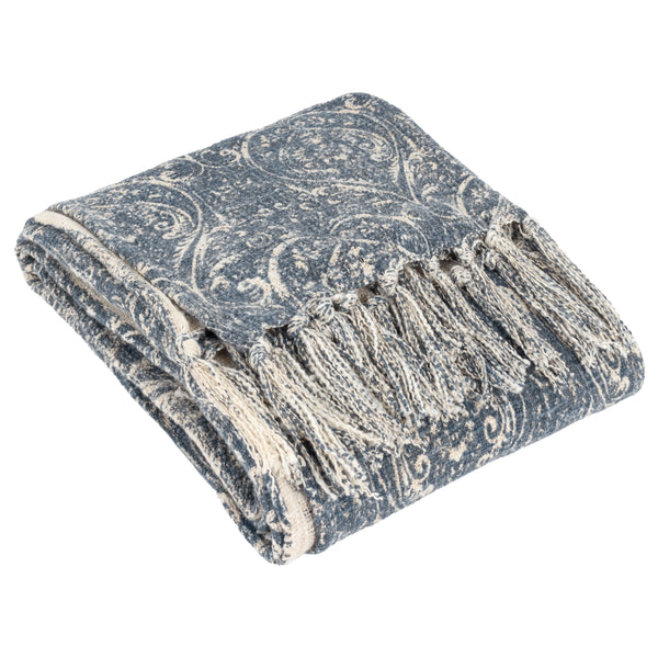 Durelle 130x170 Throw Delph Blue - view 2