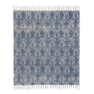 Durelle 130x170 Throw Delph Blue - view 3