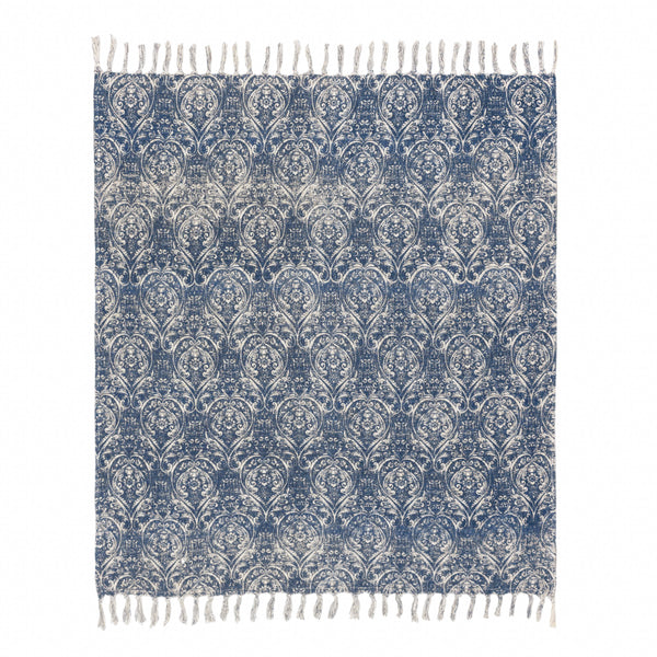 Durelle 130x170 Throw Delph Blue - view 3