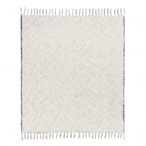 Durelle 130x170 Throw Delph Blue - view 4