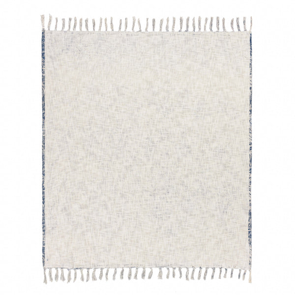 Durelle 130x170 Throw Delph Blue - view 4