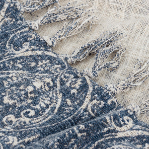 Durelle 130x170 Throw Delph Blue - view 5