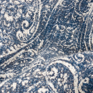 Durelle 130x170 Throw Delph Blue - view 6