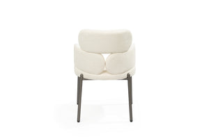 Dream Dining Chair - Embley Bouclé White - Tommy Franks