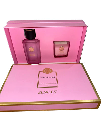 Eau So Floral Luxury Diffuser Gift Set