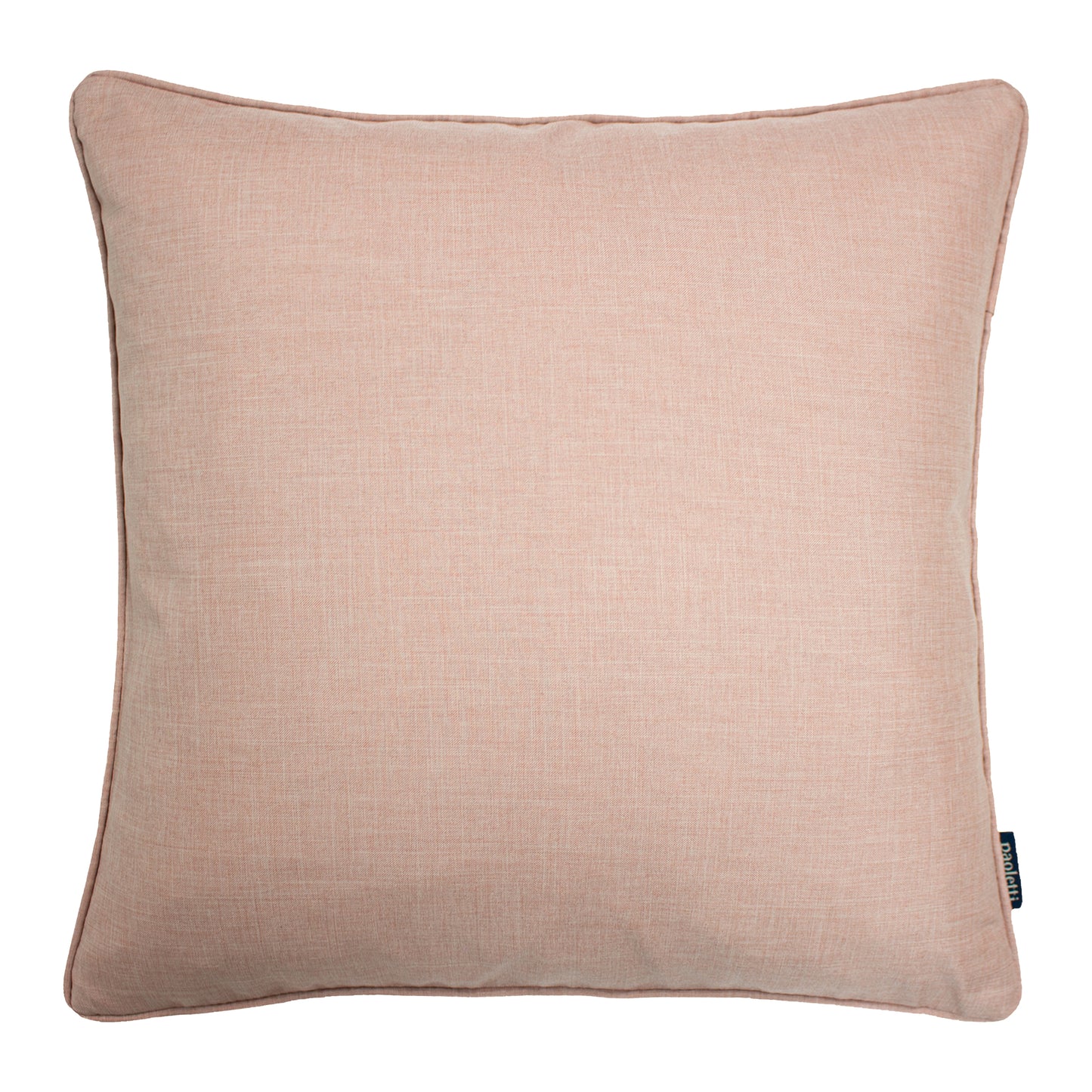 TWILIGHT 45X45 FEATHER FILLED CUSHION BLUSH