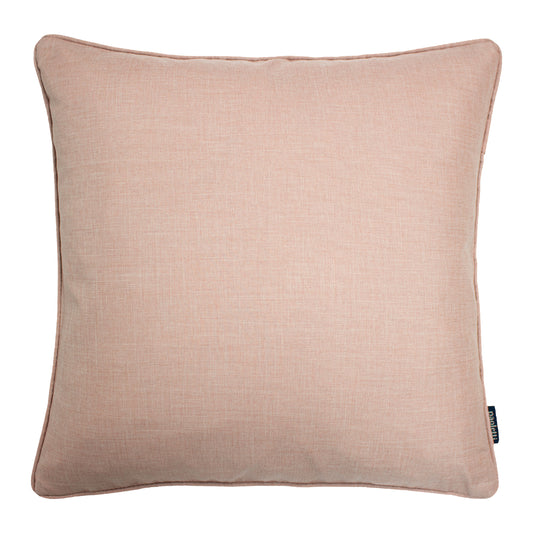 TWILIGHT 45X45 FEATHER FILLED CUSHION BLUSH