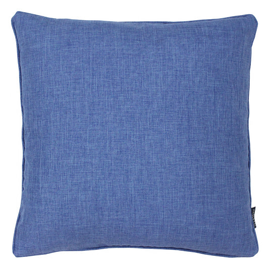 TWILIGHT 45X45 FEATHER FILLED CUSHION DENIM