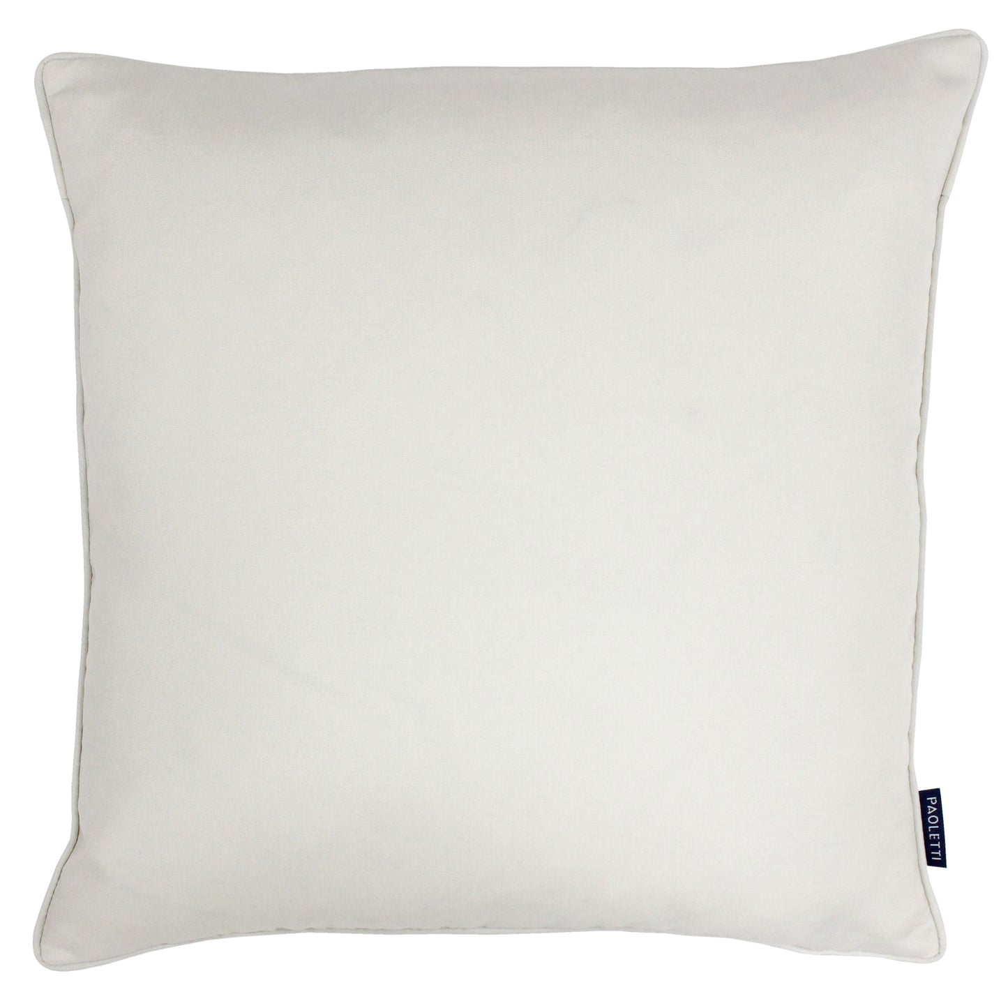 TWILIGHT 45X45 FEATHER FILLED CUSHION IVORY