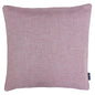 TWILIGHT 45X45 FEATHER FILLED CUSHION MAUVE