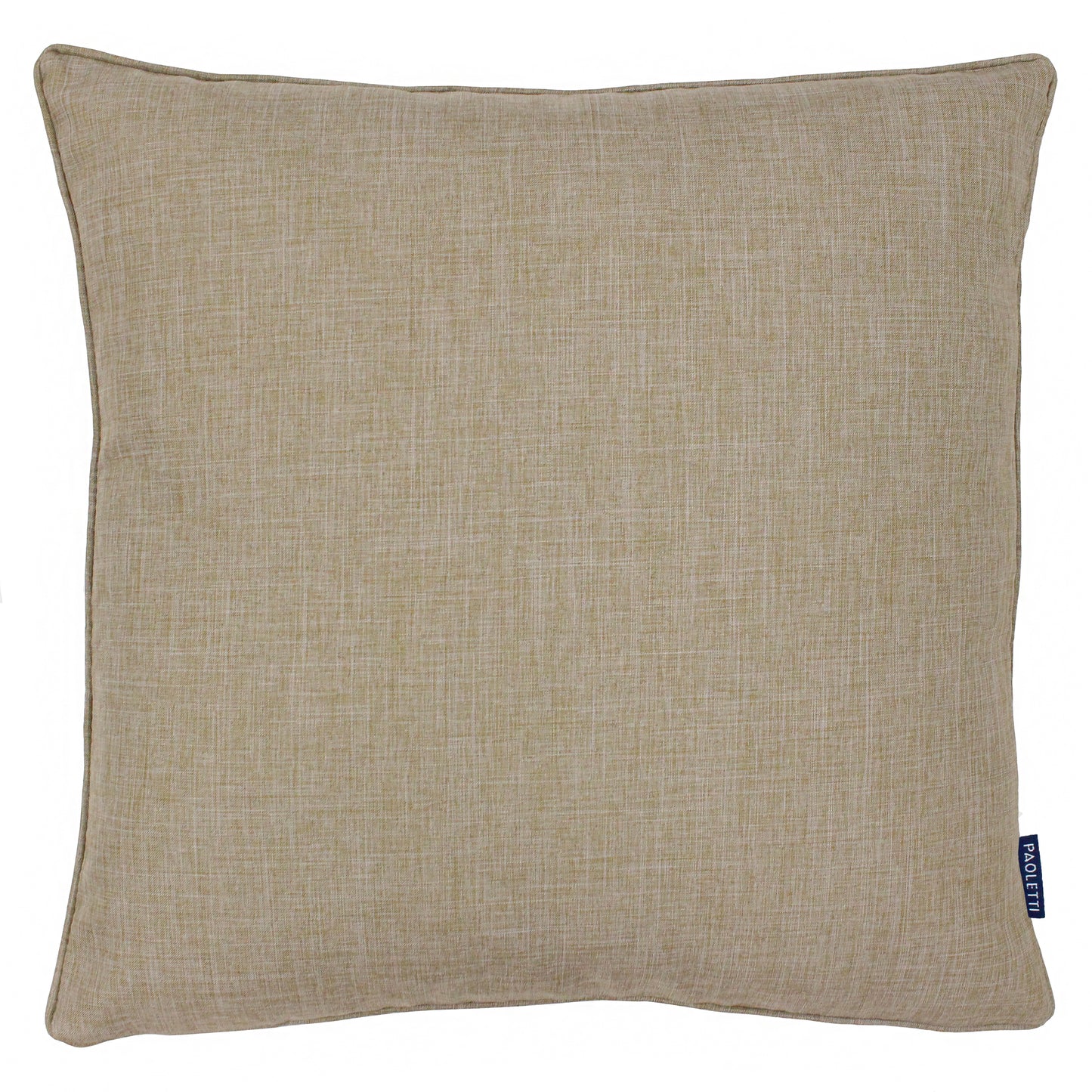 TWILIGHT 45X45 FEATHER FILLED CUSHION NATURAL