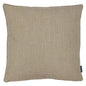 TWILIGHT 45X45 FEATHER FILLED CUSHION NATURAL