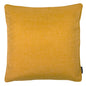 TWILIGHT 45X45 FEATHER FILLED CUSHION OCHRE