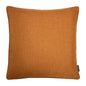 TWILIGHT 45X45 FEATHER FILLED CUSHION BURNT ORANGE