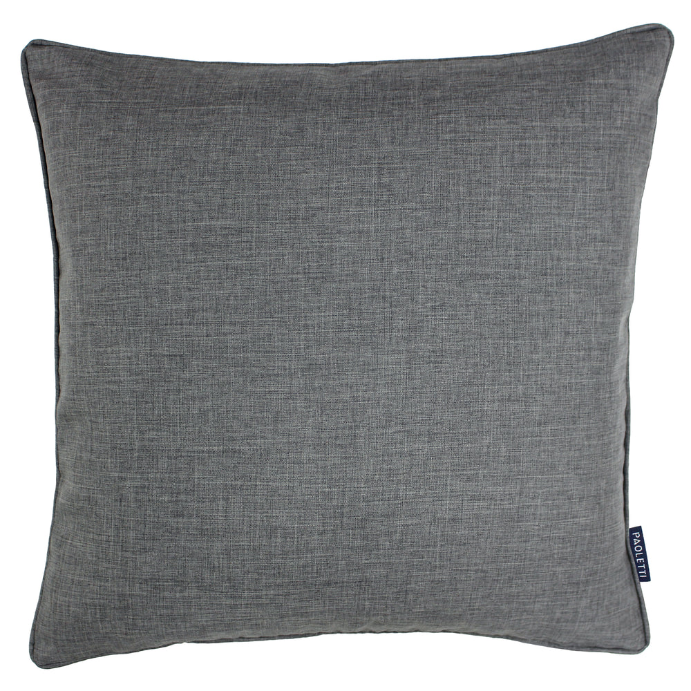 Twilight 45x45 Feather Filled Cushion Silver - Canwell Interiors Limited - Riva