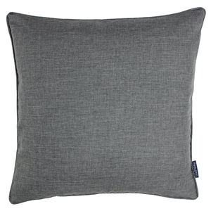 Twilight 45x45 Feather Filled Cushion Silver
