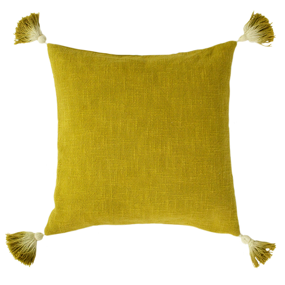 Eden 45x45 Feather Filled Cushion Moss - Canwell Interiors Limited - Riva