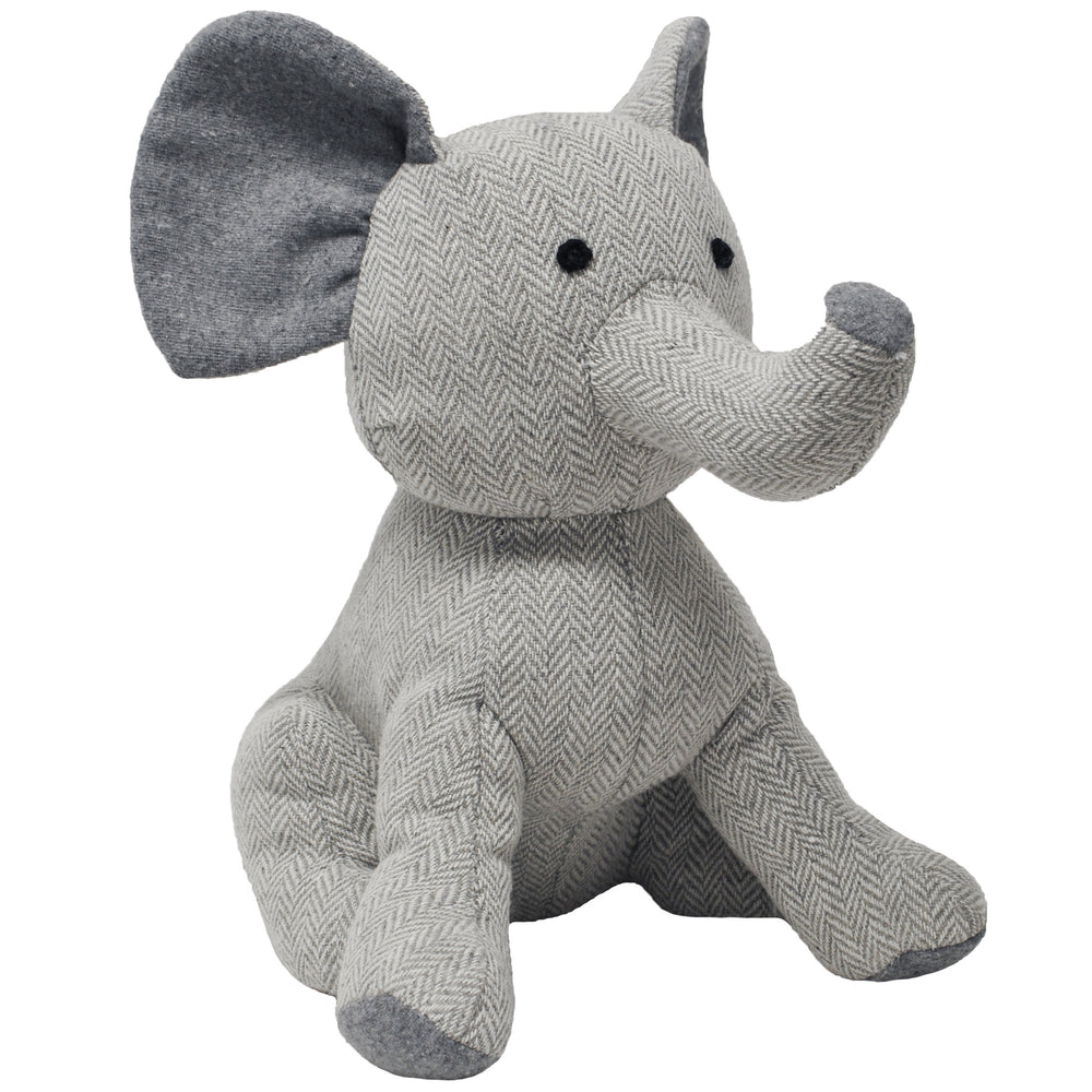 Elephant Door Stop Grey
