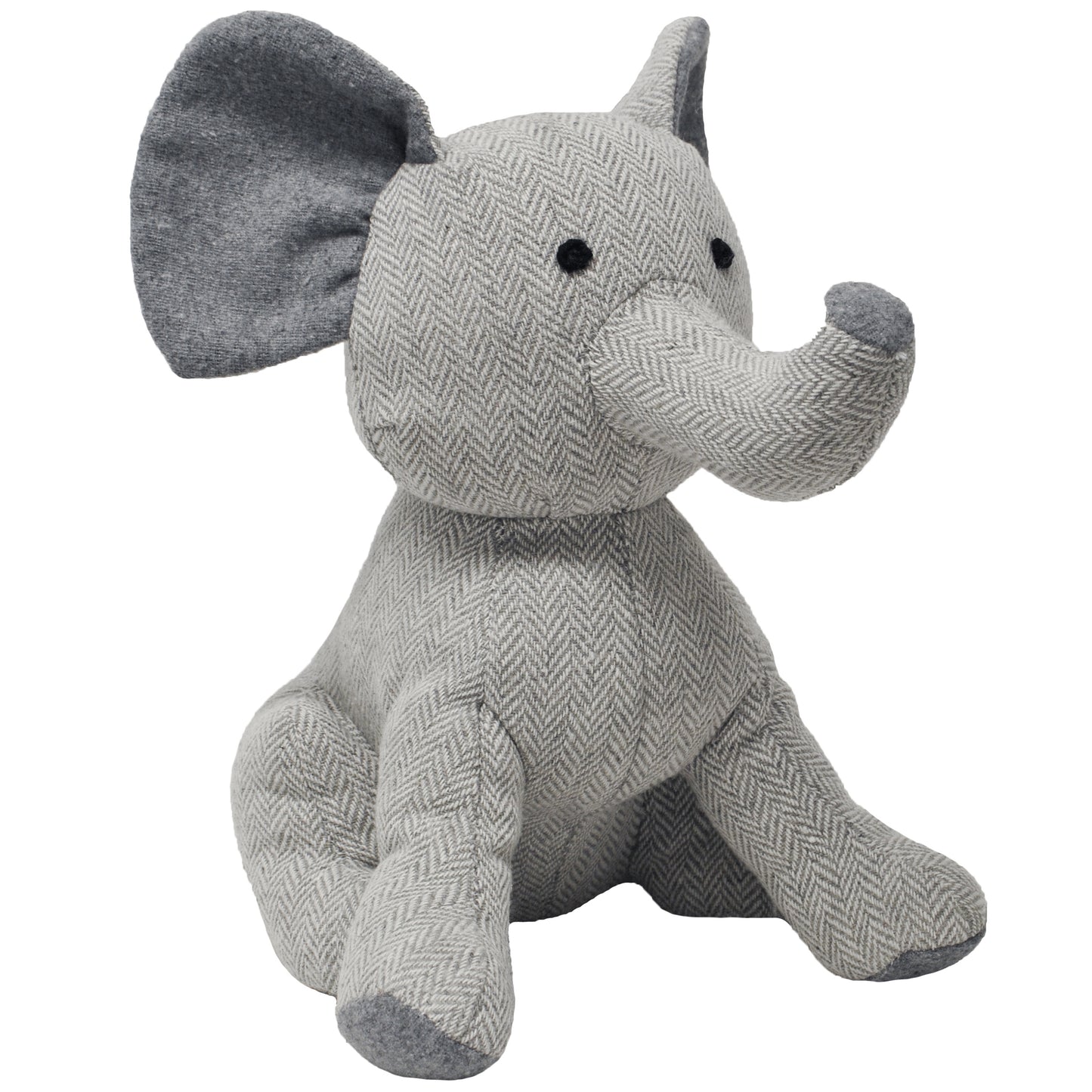 ELEPHANT DOOR STOP GREY