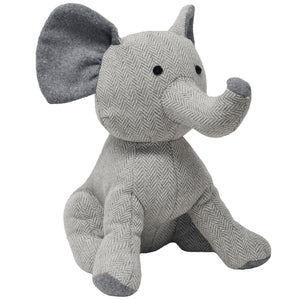 Elephant Door Stop Grey